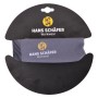 Hans Schäfer Workwear Loop, graues Multifunktionstuch für Arbeitskleidung.