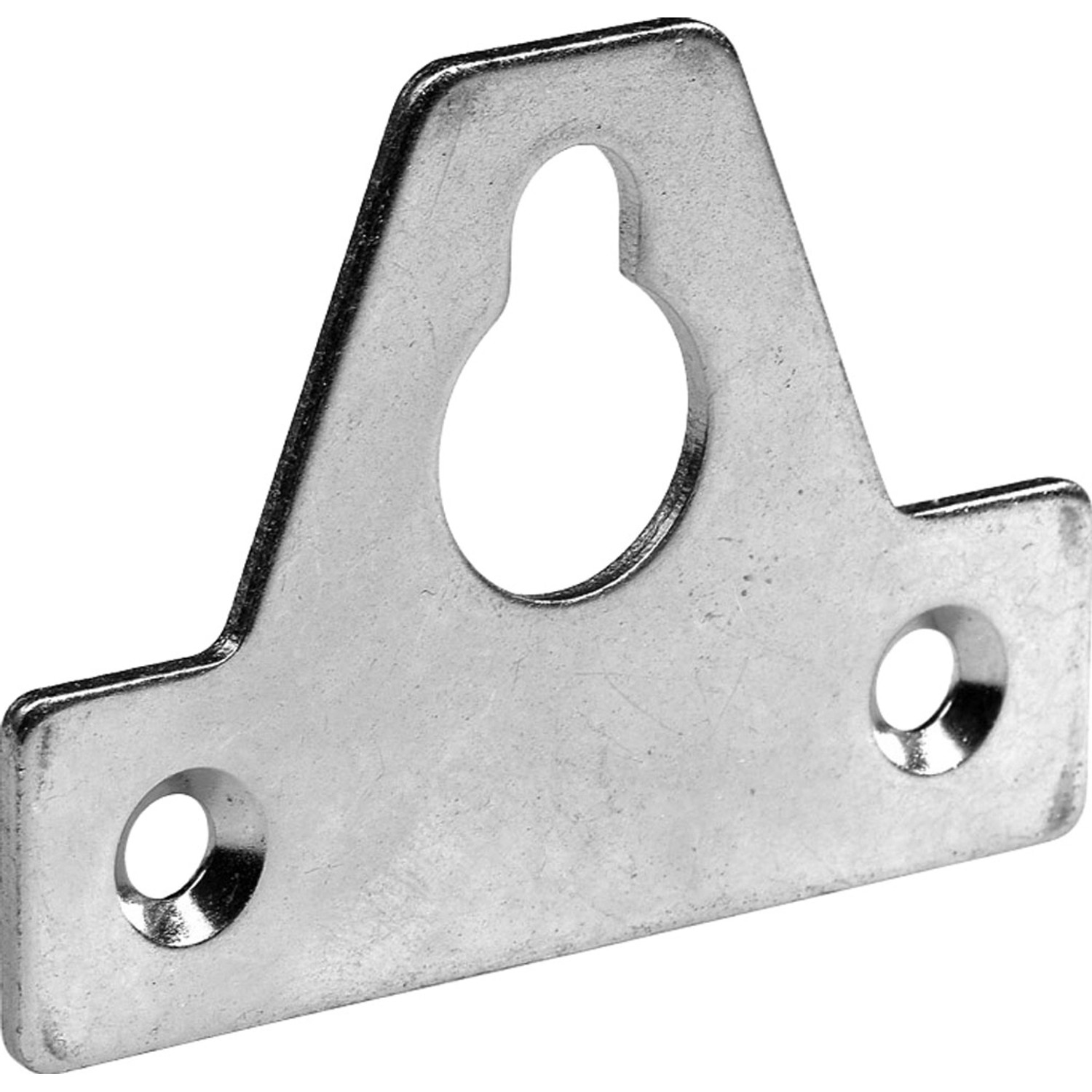 Hettich Schrankaufhänger mit Schlüsselbohrung 46 mm x 64 mm 2 Stück