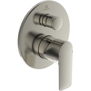 Ideal Standard Connect Air Unterputz Wannenarmatur in Silver Storm.