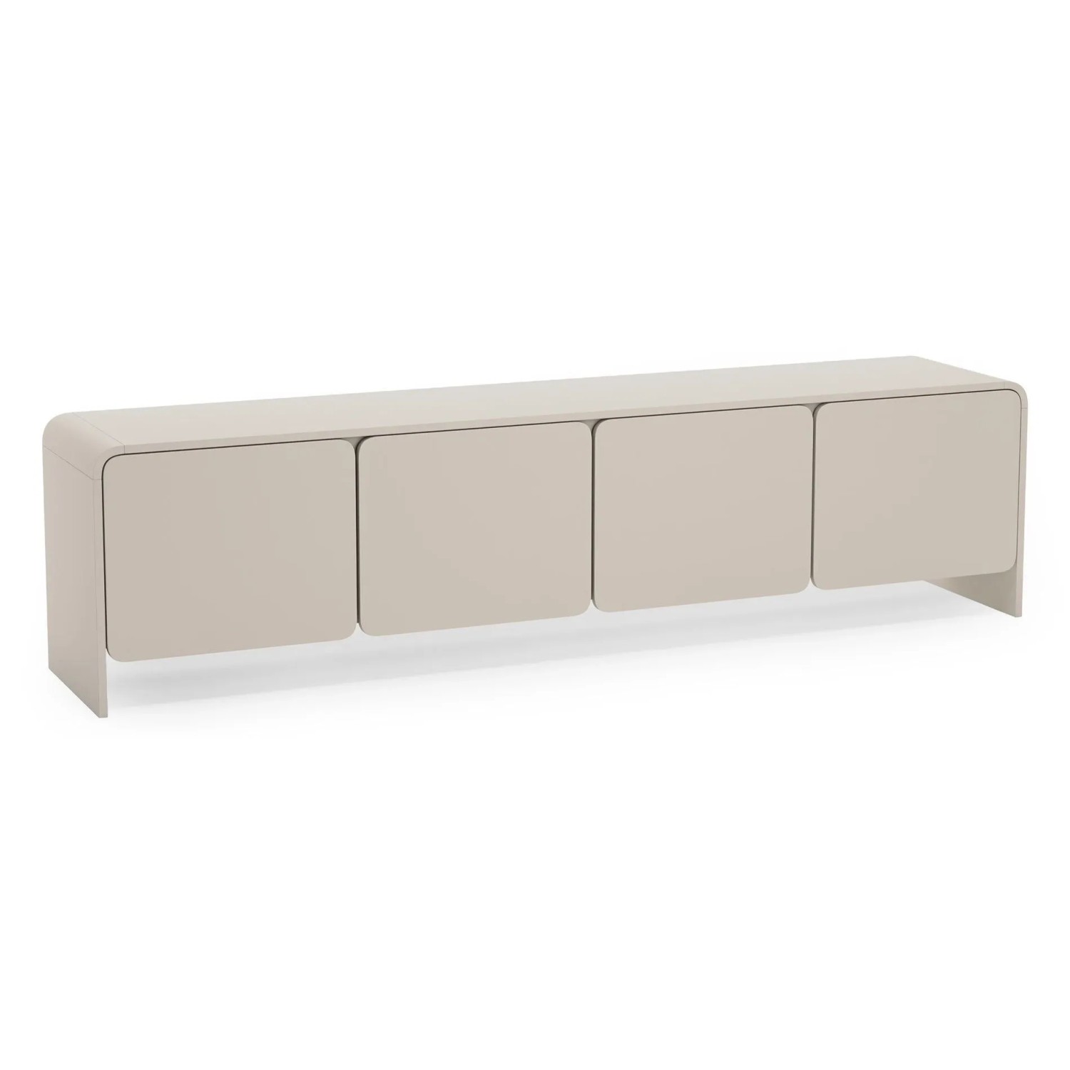 Selsey TV-Lowboard Lummo 207 cm 4-türig Kaschmir