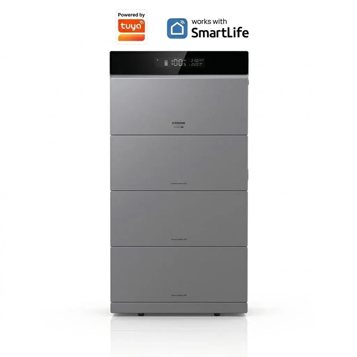 Conow CBE2000 Pro Powerstation Mit 3 Conow CBE2000 Erweiterungsbatterien