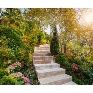 EHL Spaltstufe 15 cm x 35 cm x 100 cm Macchiato