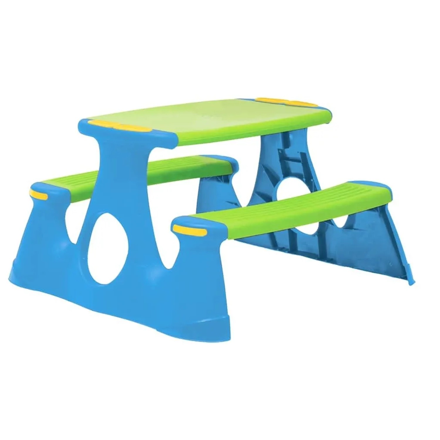 vidaXL Picknickbank für Kinder 89,5x84,5x48 cm Polypropylen 94212
