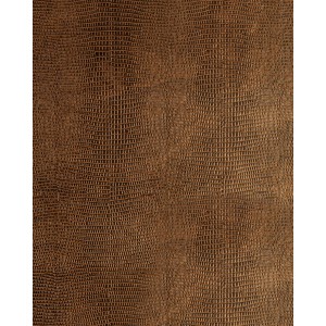 WALLFACE Wandpaneel in Kupfer mit Leguan Optik, geeignet zur Wandverkleidung.