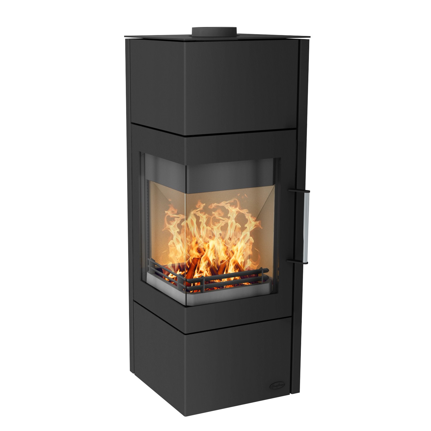 Fireplace Kaminofen Royal Stahl 5 kW günstig online kaufen