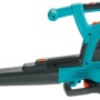 Gardena Elektro-Laubbläser ErgoJet 3000 mit 3000 W, blau-grau. Laubbläser und Laubsauger in einem.