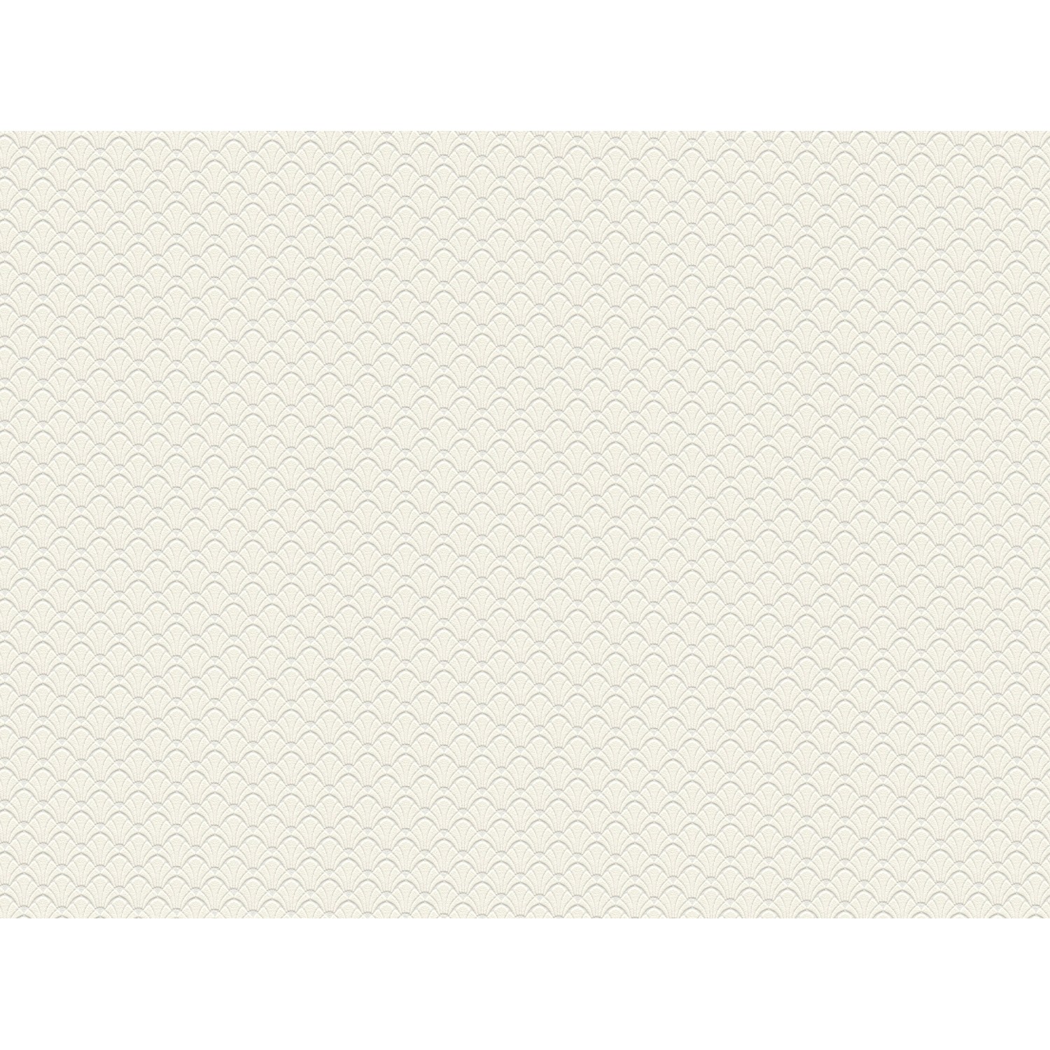 Jette Joop Vliestapete Muschel Muster Creme Weiß FSC®