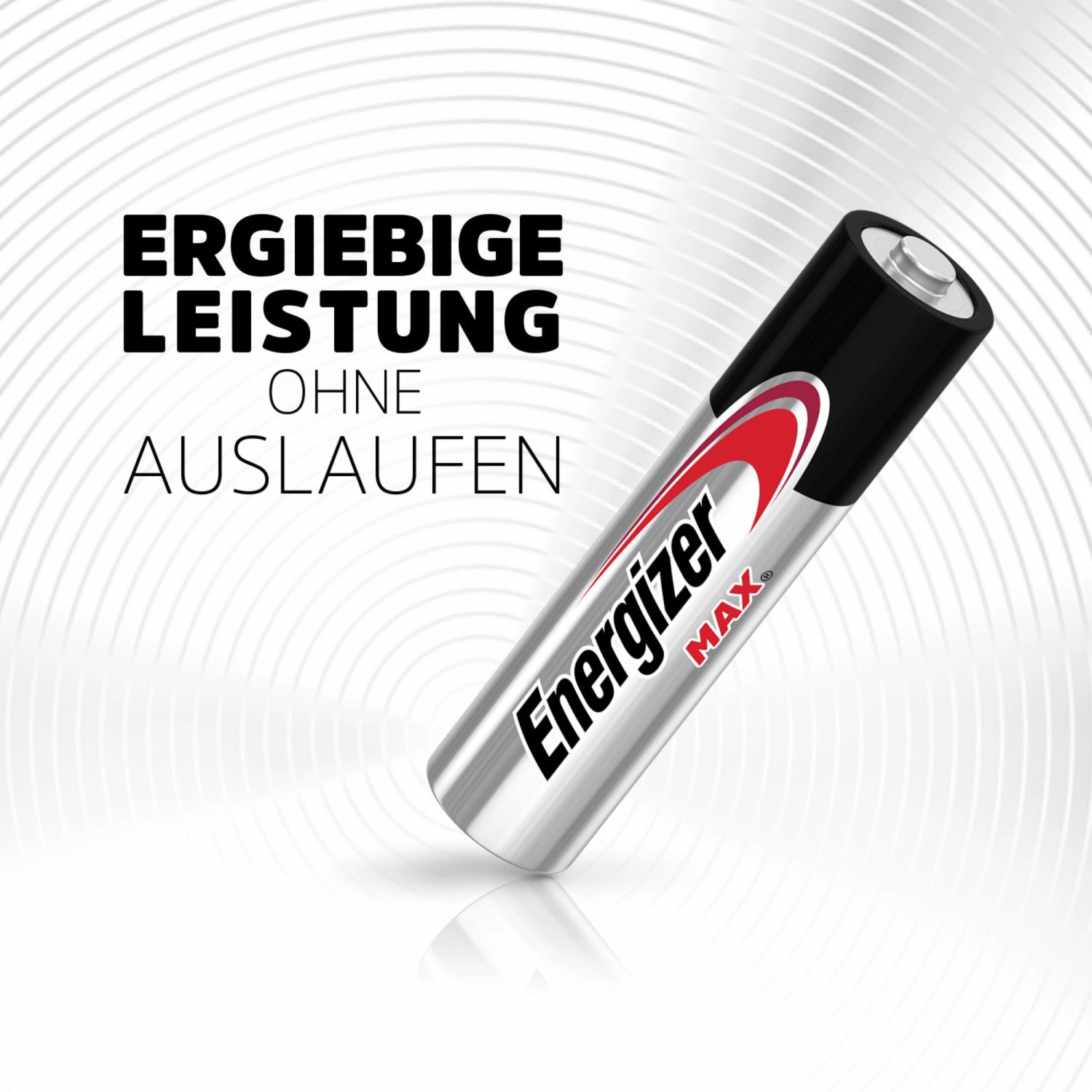 Energizer Max Micro AAA Batterie, Alkali-Mangan, langlebig und zuverlässig.
