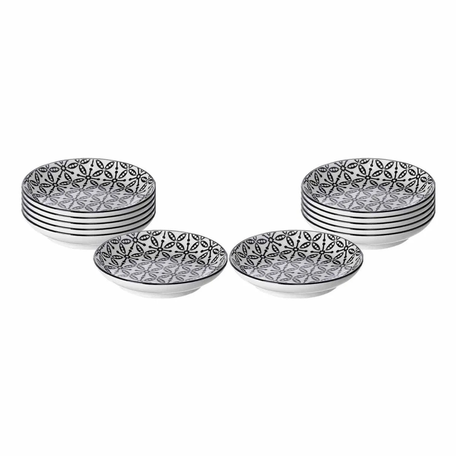 Ritzenhoff & Breker Takeo Leaves Dipschale 10 cm 12er Set