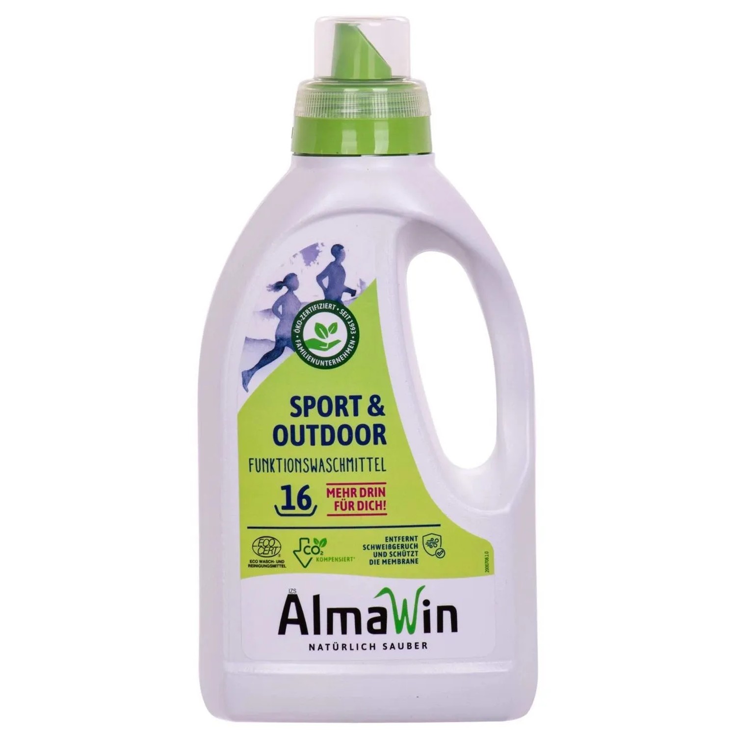 Almawin Sport und Outdoor Flüssigwaschmittel 750 ml für 16 Waschgänge