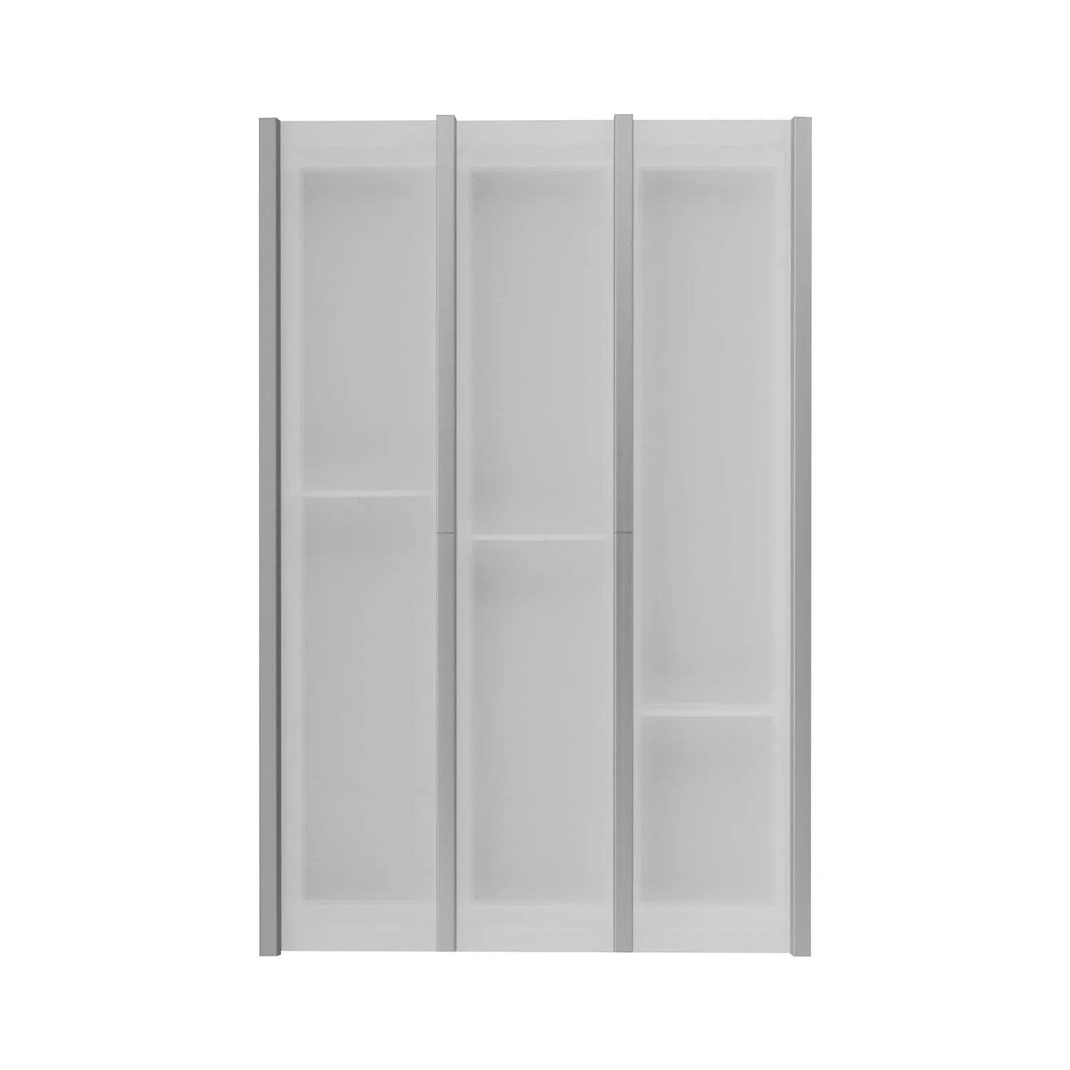 Ninka Besteckkasten-Set Cuisio für Merivobox Korpusbreite 400mm Kunststoff Weiß Transluzent