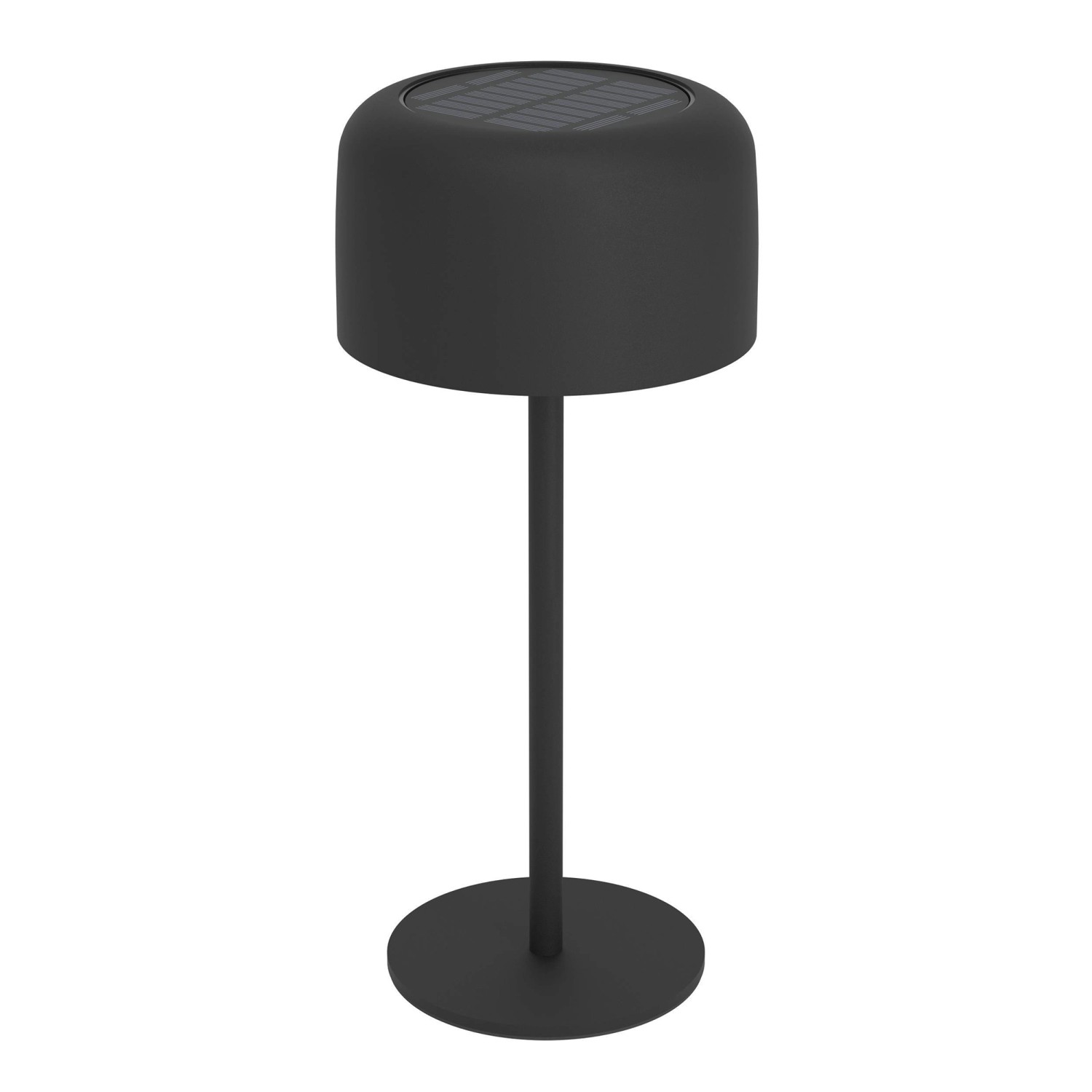 EGLO Solar LED Tischleuchte ROCCANOVA Akku Schwarz Touchdimmer IP44 günstig online kaufen