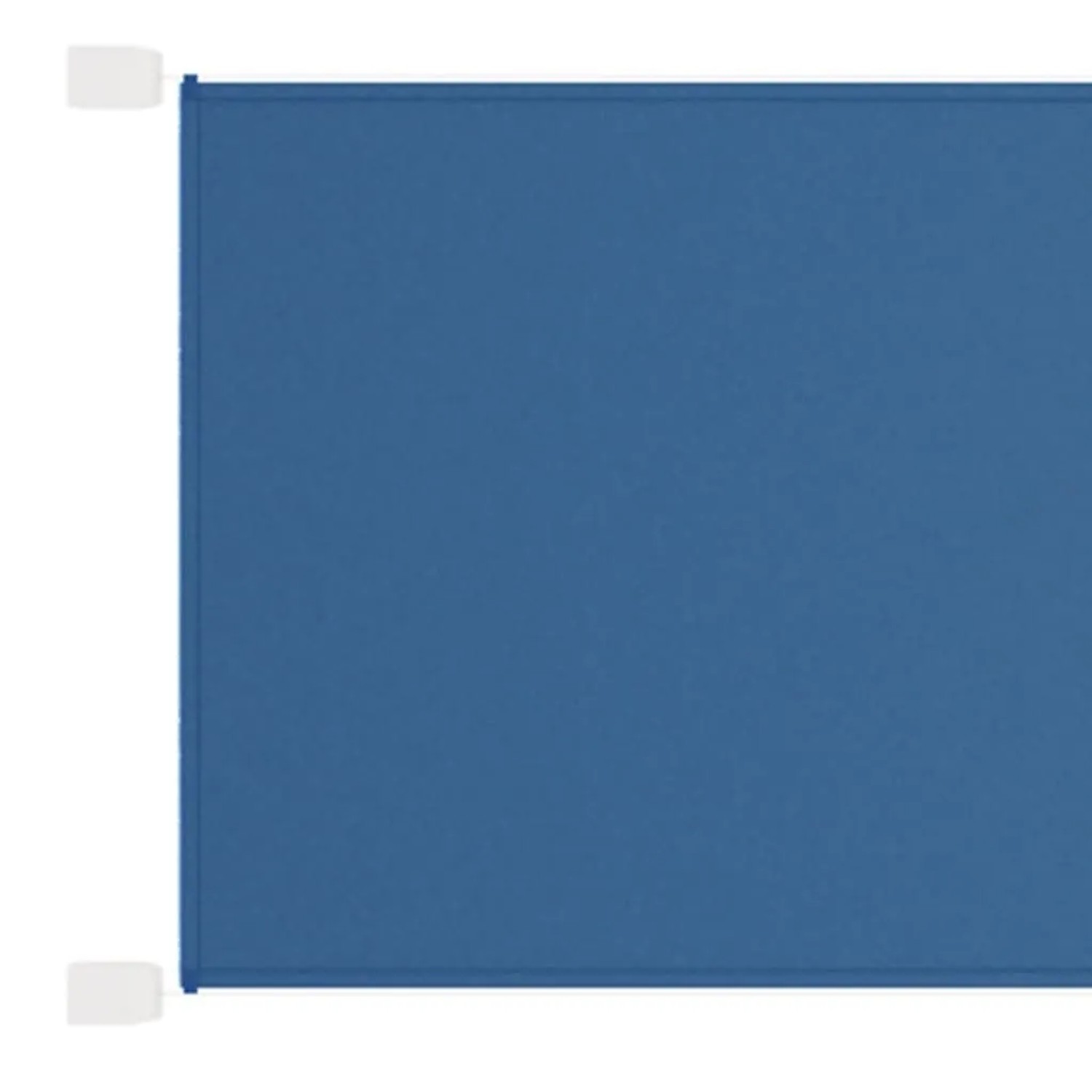 vidaXL Senkrechtmarkise Blau 60x360 cm Oxford-Gewebe 148445