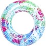 Bestway Schwimmring Summer Swirl, Ø 80cm, mit Mandala-Design und Haltegriffen.