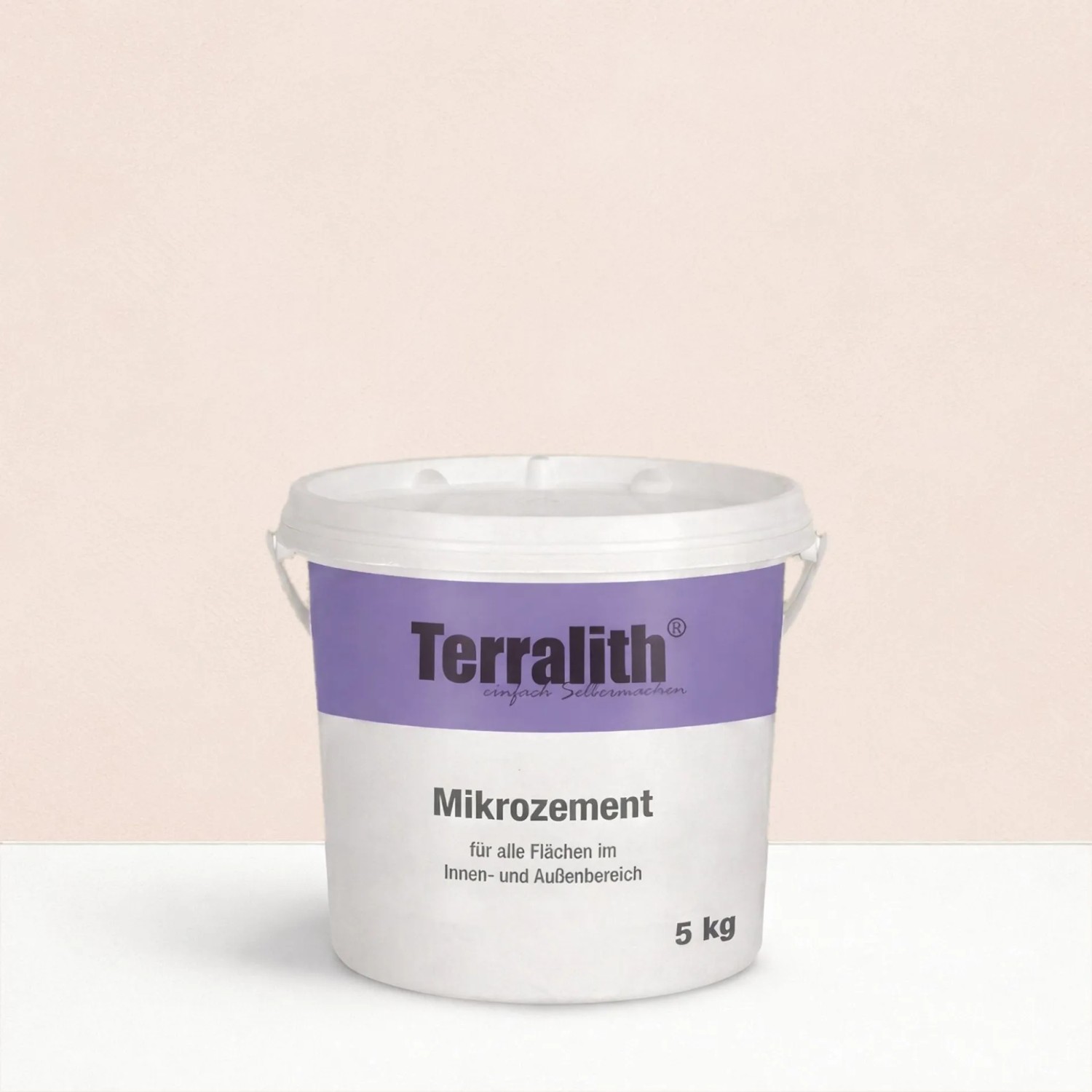 Terralith Mikrozement Fix & Fertig LFW0042 5kg Grob 4,25qm_2