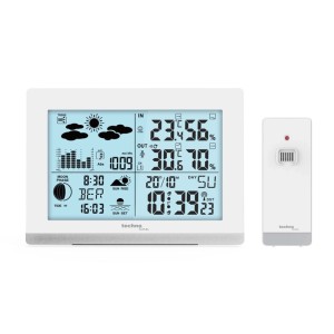 technoline Wetterstation WS 6762 Weiss