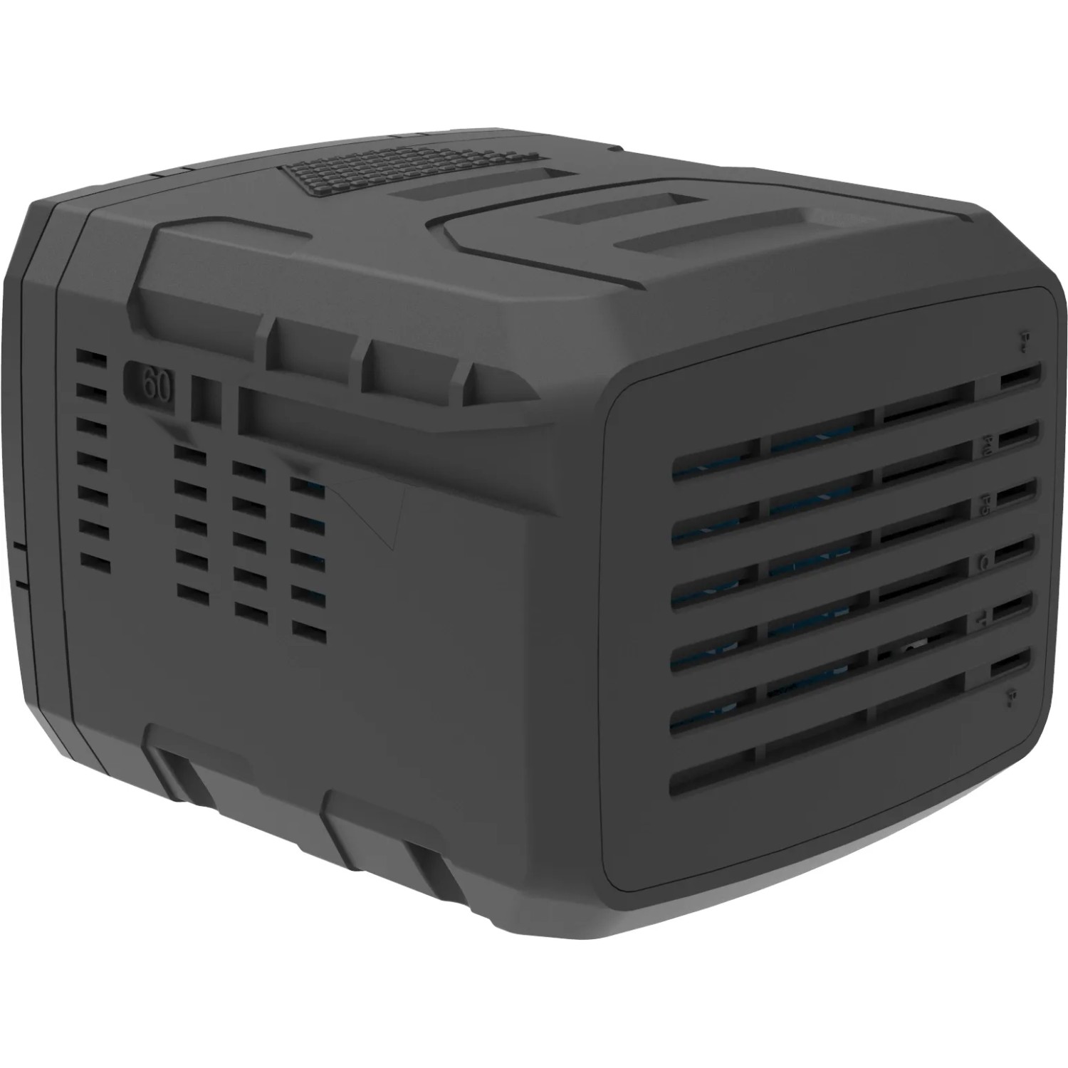 Yard Force 60V Akku AL M40, 4 Ah, für Gartengeräte. Lithium-Ionen Ersatzakku.