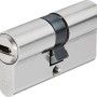 Abus Profilzylinder XD25 30/30, silberner Schließzylinder für Haus- und Wohnungstüren.