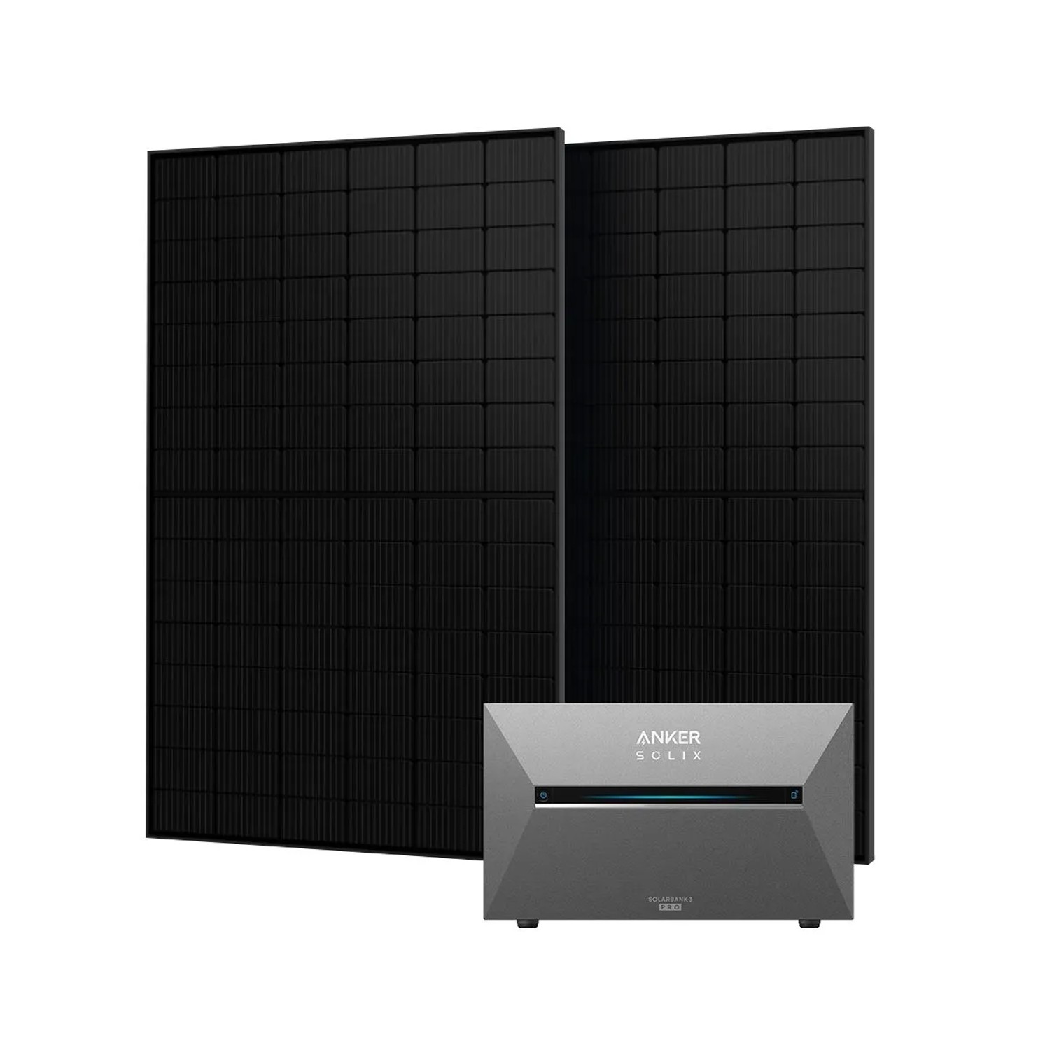 Anker Solix Balkonkraftwerk 920 Wp Mit Solarbank 3 E2700 Pro Ohne Smart Meter