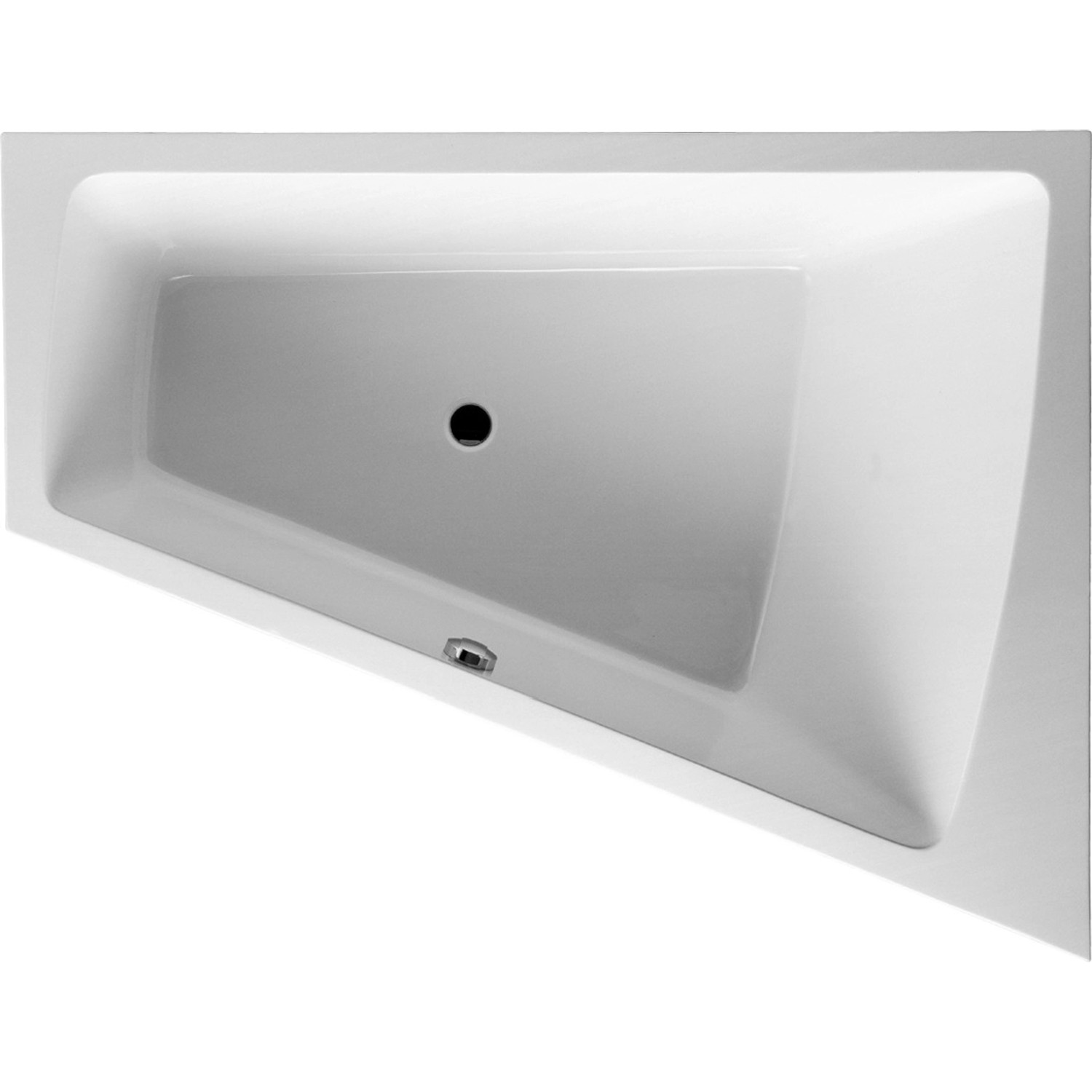 Duravit Eckwanne Paiova 180 cm x 140 cm Einbauversion rechts Weiß