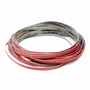 Klingspor Schleifbänder CS310XF, 9x533 mm, 25 Stück, Korn 80, für Schleifer Zubehör.