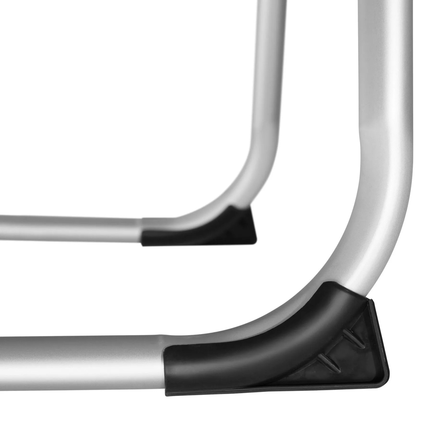 Tectake Aluminium Sonnenliege Lorella Gepolstert  Klappbar Wetterfest und Uv Beständig  200 x 60 50 x 115 cm Grau_10