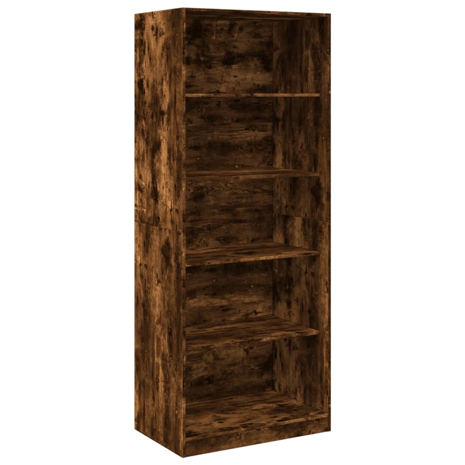 vidaXL Kleiderschrank Räuchereiche 80x50x200 cm Holzwerkstoffs Modell 1 günstig online kaufen