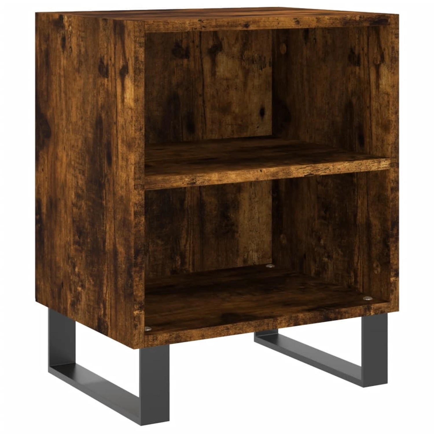 vidaXL Nachttisch Räuchereiche 40x30x50 cm Holzwerkstoff Modell 4 günstig online kaufen