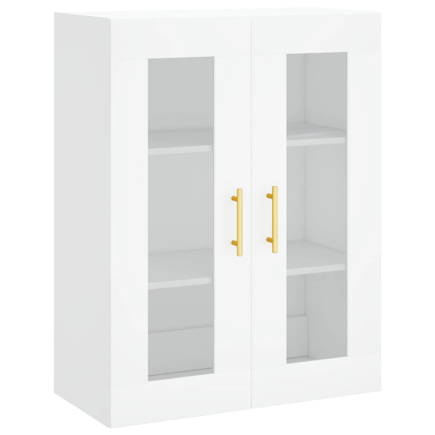 vidaXL Wandschrank Weiß 69,5x34x90 cm 828468 günstig online kaufen