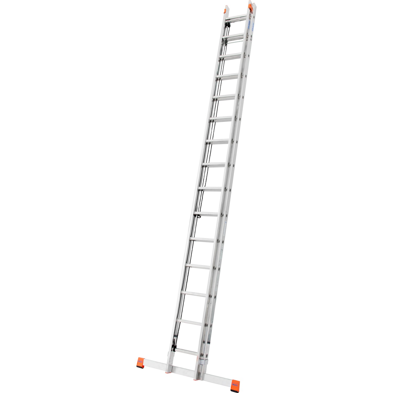 Krause Robilo Seilzug-Leiter 2 x 15 Sprossen