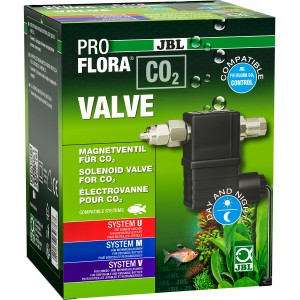 JBL Proflora Valve CO2 Magnetventil für Aquarien, zur Steuerung der CO2 Zufuhr.