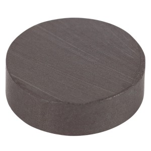 Fix-o-moll Magnetscheibe, Ferrit, selbstklebend, 10 mm Durchmesser, schwarz, 8 Stück