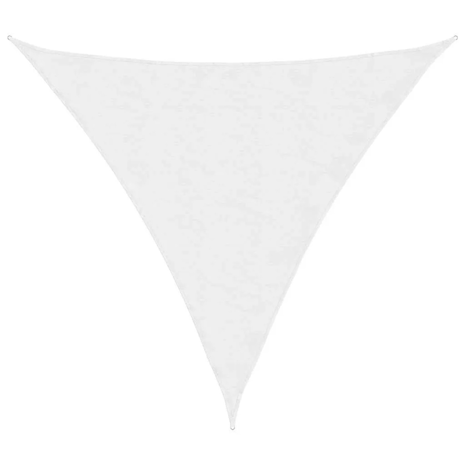 Furnicato Sonnensegel Oxford-gewebe Dreieckig 6x6x6 M Weiß