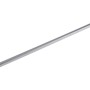Fackelmann Oxford LED-Aufsatzleuchte, chromfarben, für Spiegelschränke.
