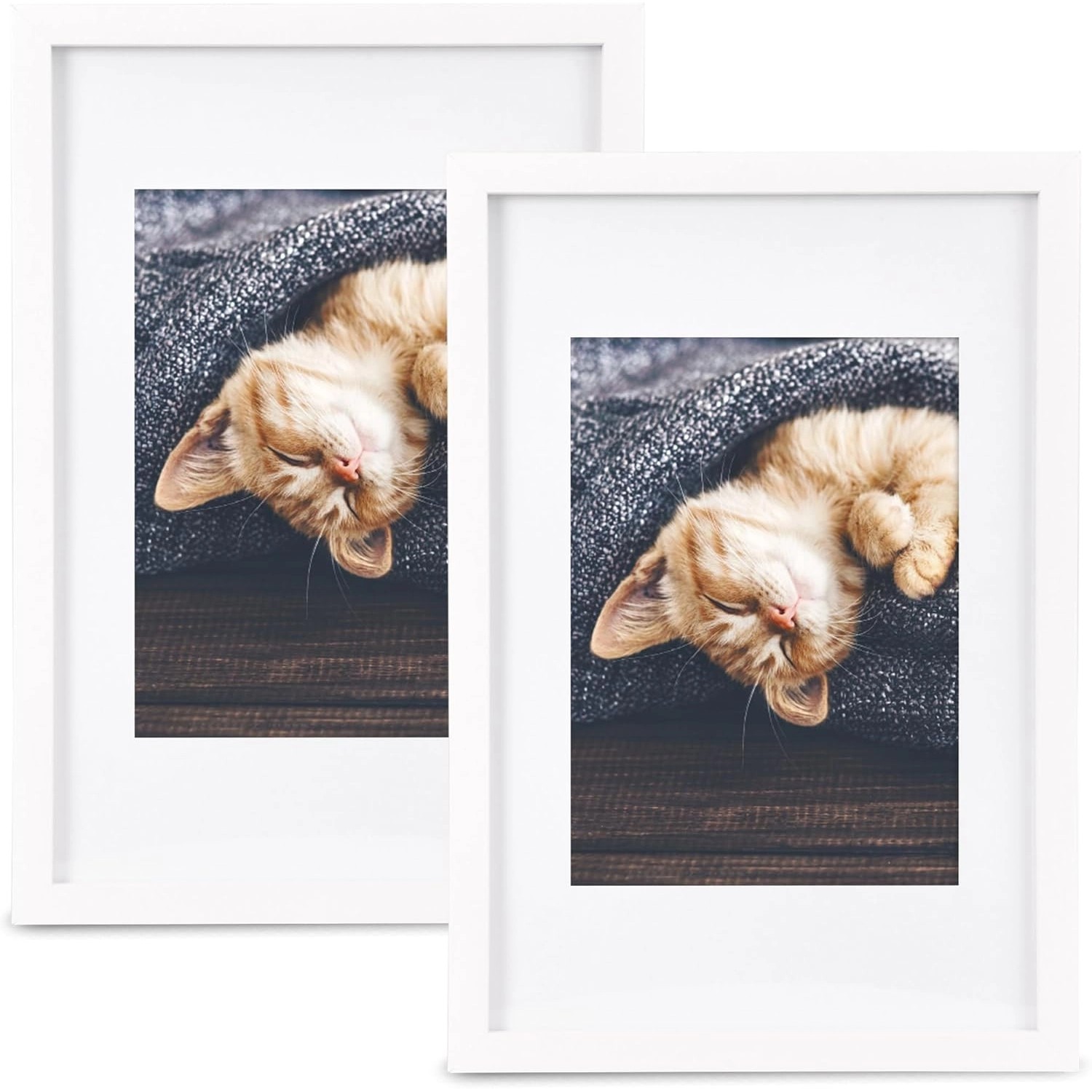 Bomoe Galeria Bilderrahmen 1 Bild 13x18cm Weiß 2tlg günstig online kaufen