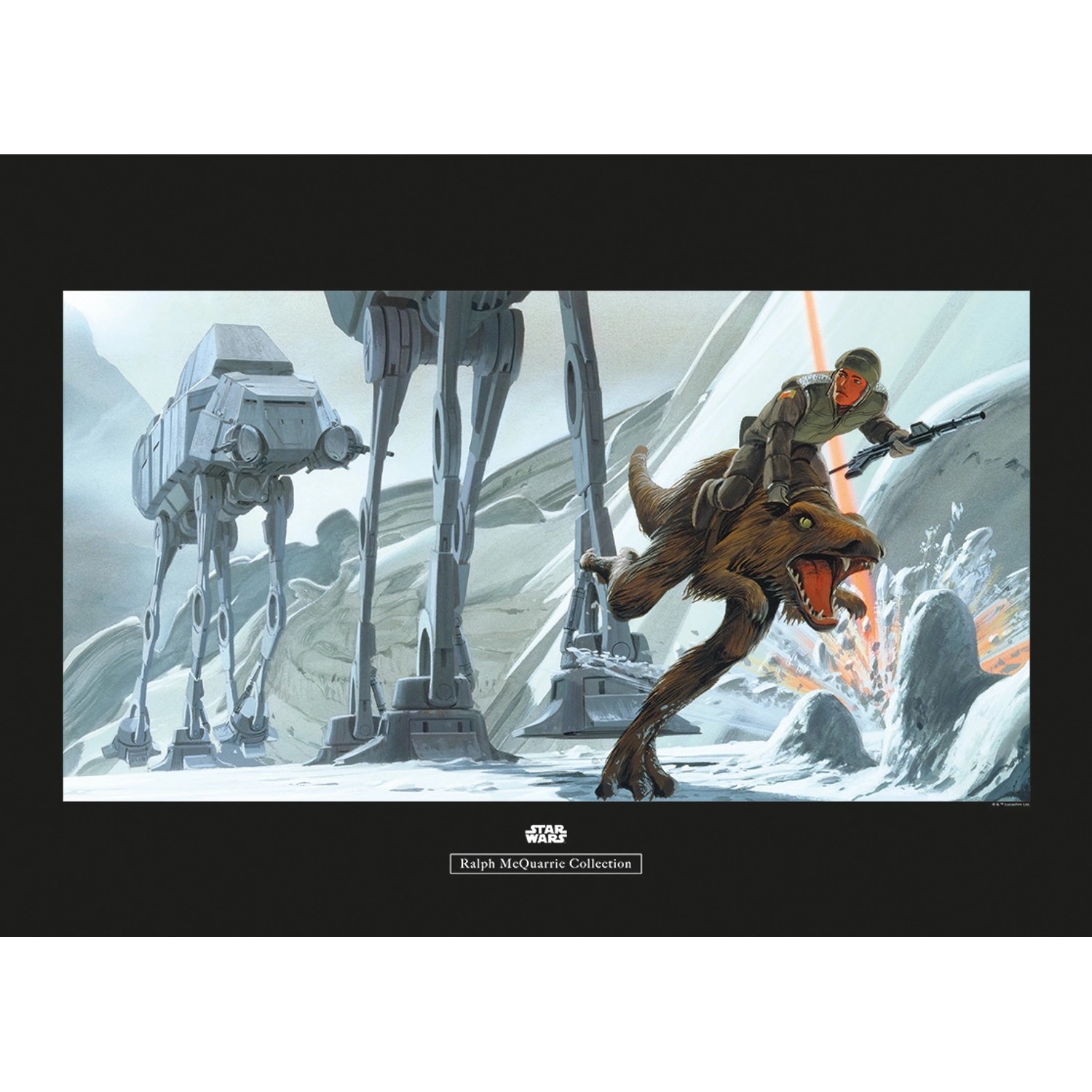 Komar Wandbild Star Wars Ground 70 x 50 cm günstig online kaufen