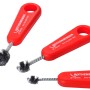 Rothenberger Kupferrohr-Innenbürsten Set, verschiedene Größen, zum Reinigen von Kupferrohren vor dem Löten.