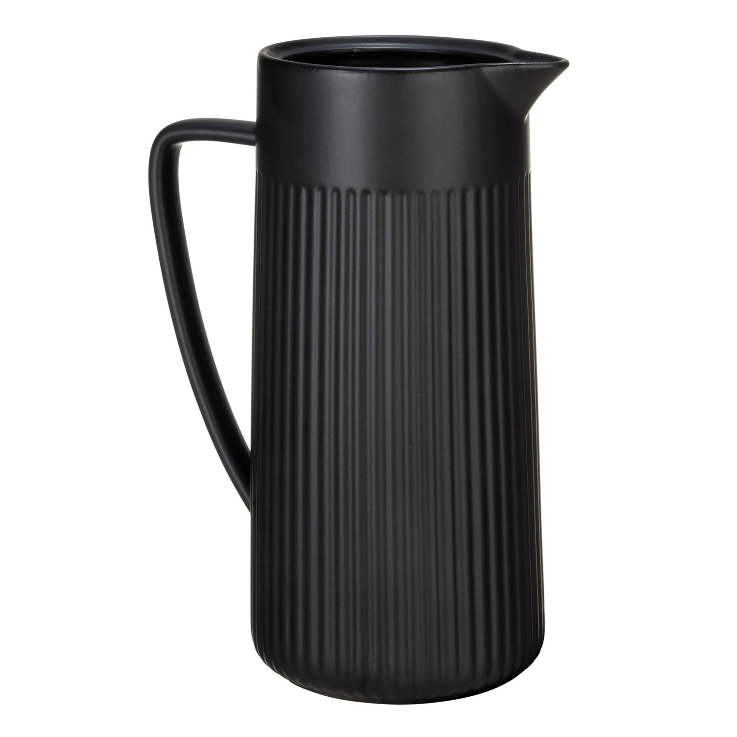 Schöner Wohnen Krug Refia 1,25 l Schwarz günstig online kaufen