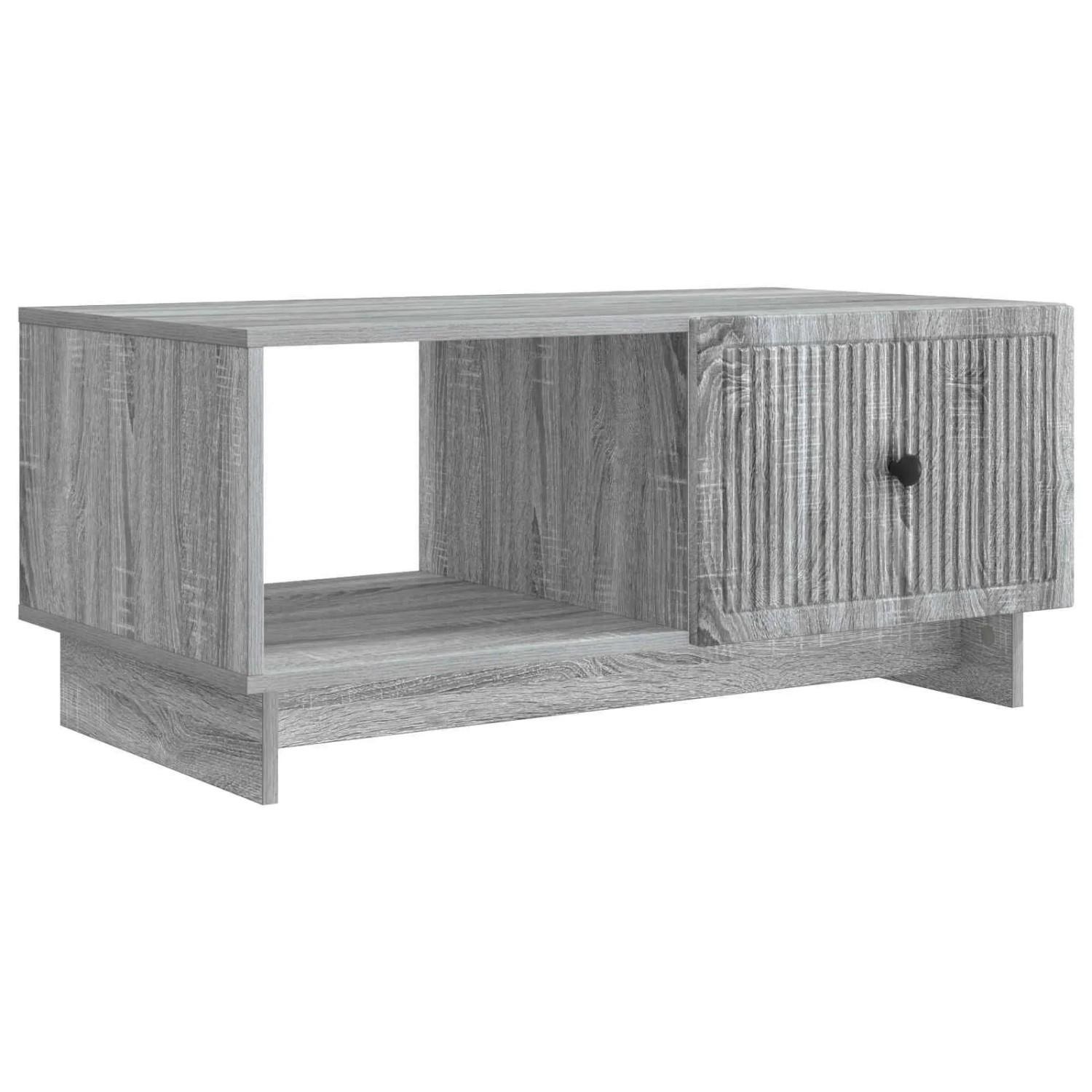 vidaXL Couchtisch Graues Sonoma 90 x 50 x 40 cm Holzwerkstoff 894041