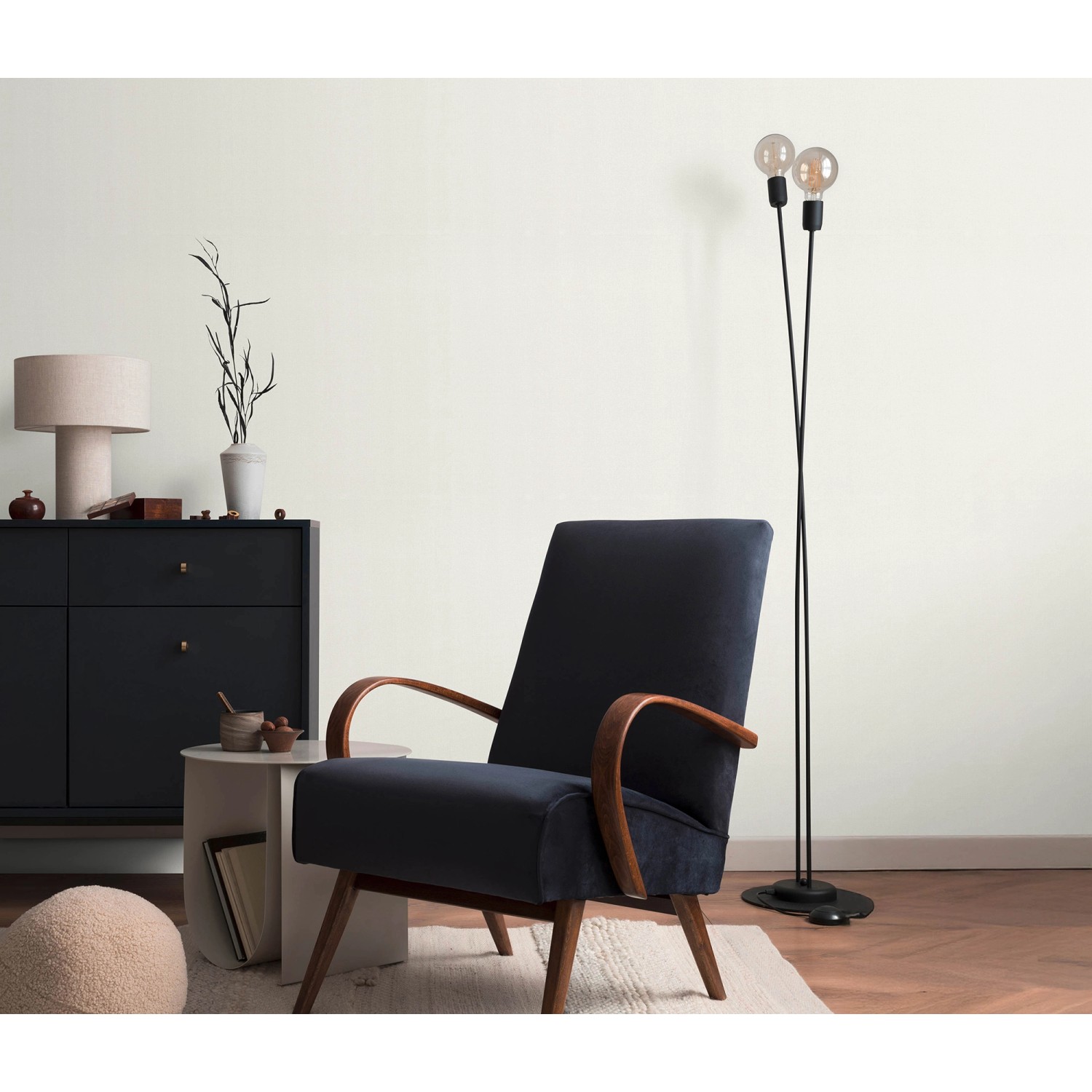 Erismann Vliestapete Fashion for Walls Soft Loom Weiß FSC®_3
