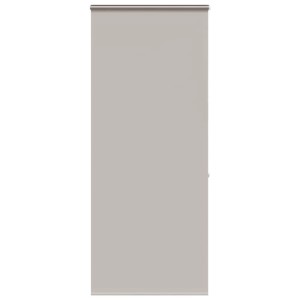 vidaXL Duschrollo mit Kassette 90x240 cm Stoffbreite 86 cm 4014989