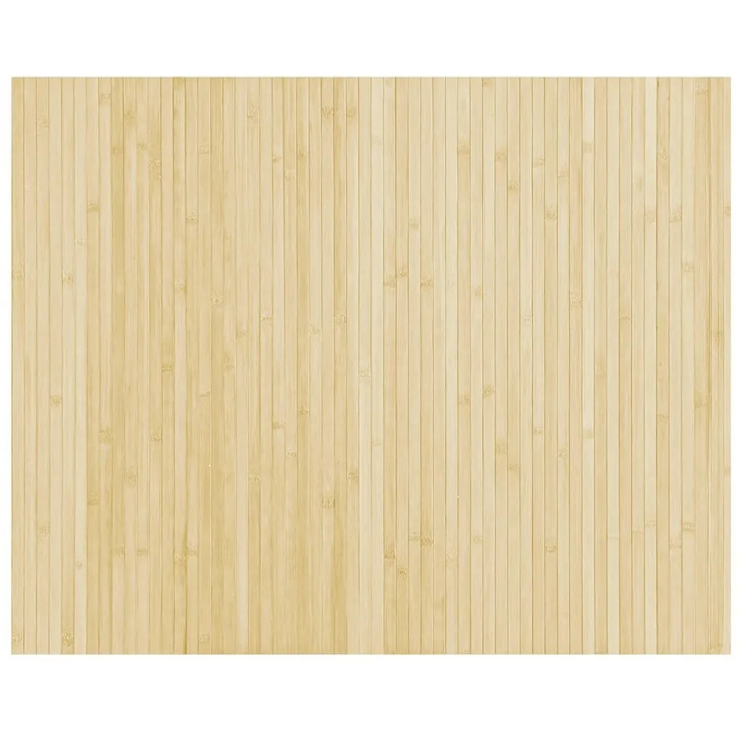 vidaXL Teppich Rechteckig Hell Natur 80x100 cm Bambus 376771 günstig online kaufen