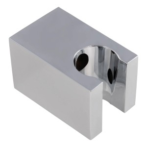 Schöner Wohnen Wandhalterung für Brauseschlauch Tesko, Chrom