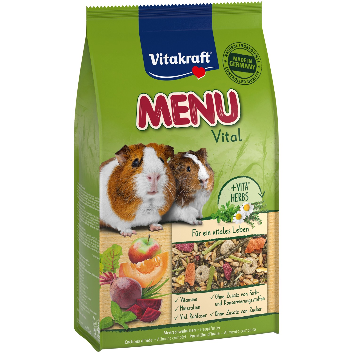 Vitakraft Meerschweinchenmenü Vital 1 kg