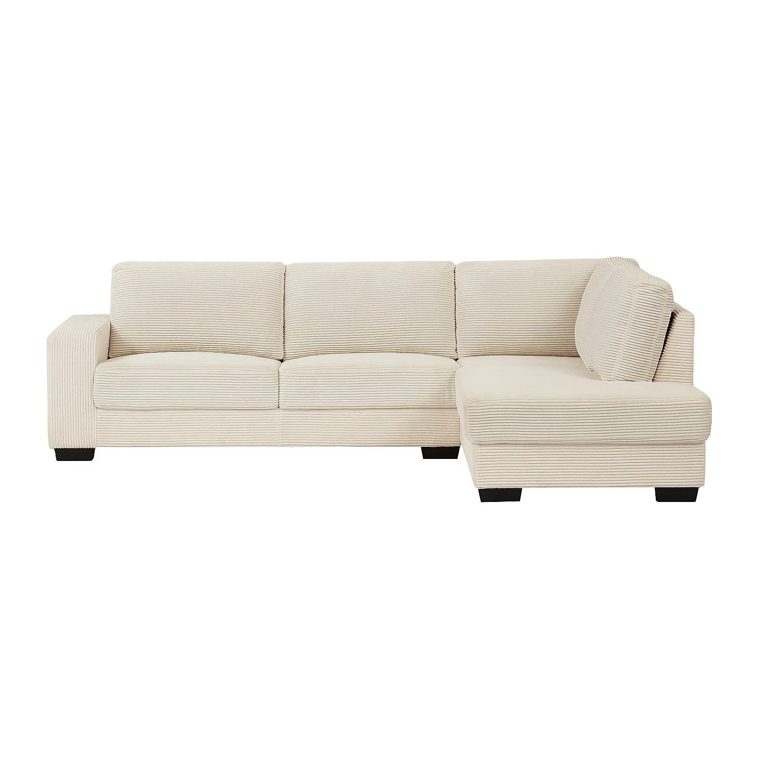 Vente-unique Sofa Ohne Schlafmöglichkeit Meseta Beige 282 cm