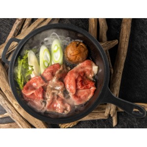 osoltus Kombi Topf  2 in 1 aus Gusseisen 26 cm Bräter & Bratpfanne als Deckel