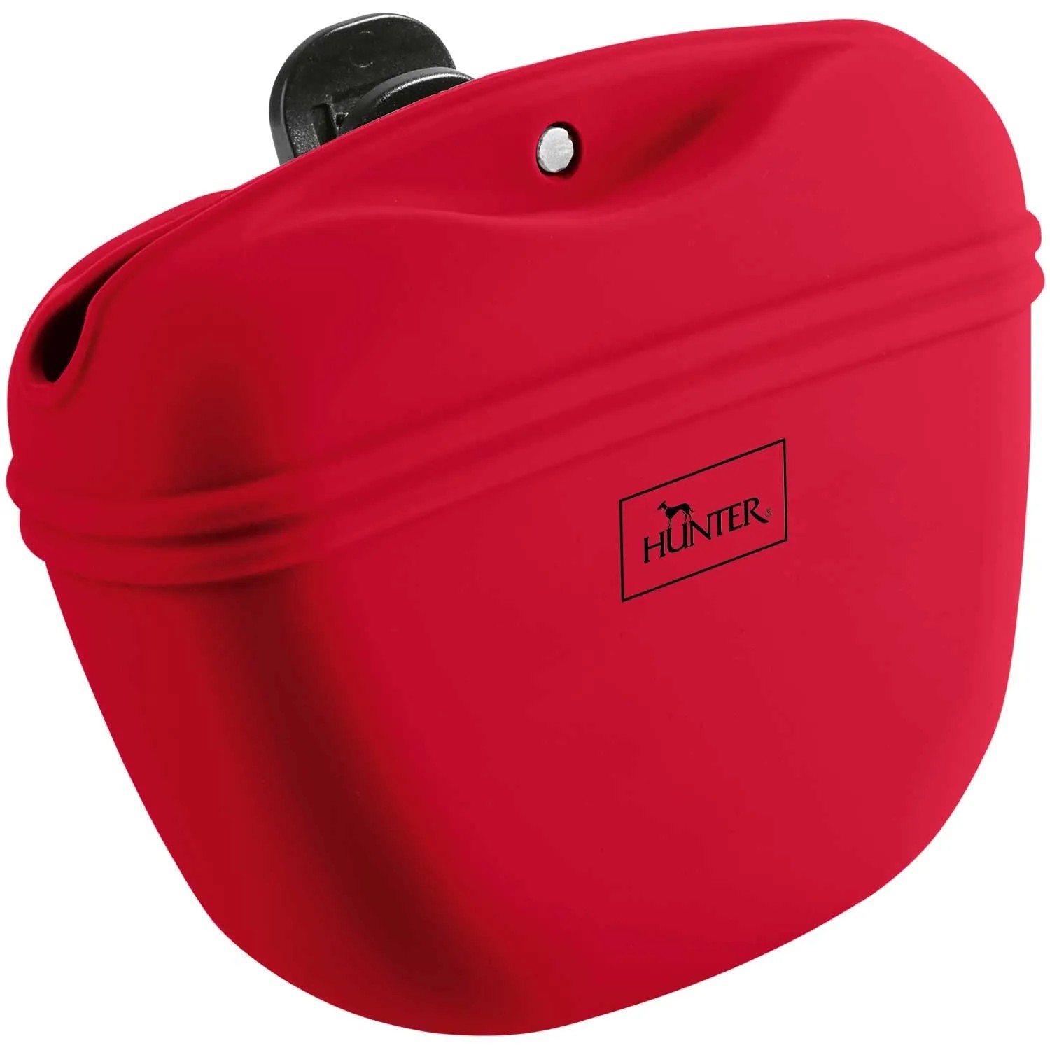Hunter Silikon Snackbeutel Lugo Gr. S Rot