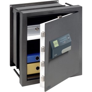 Burg-Wächter Wandtresor WT 616 E FP, Tresor mit Elektronikschloss und Fingerprint