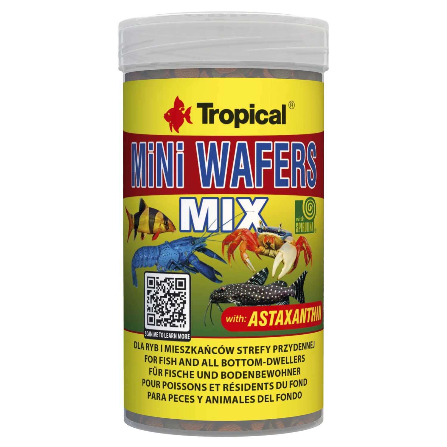 Tropical Tablettenfutter Mini Wafers Mix 100 ml