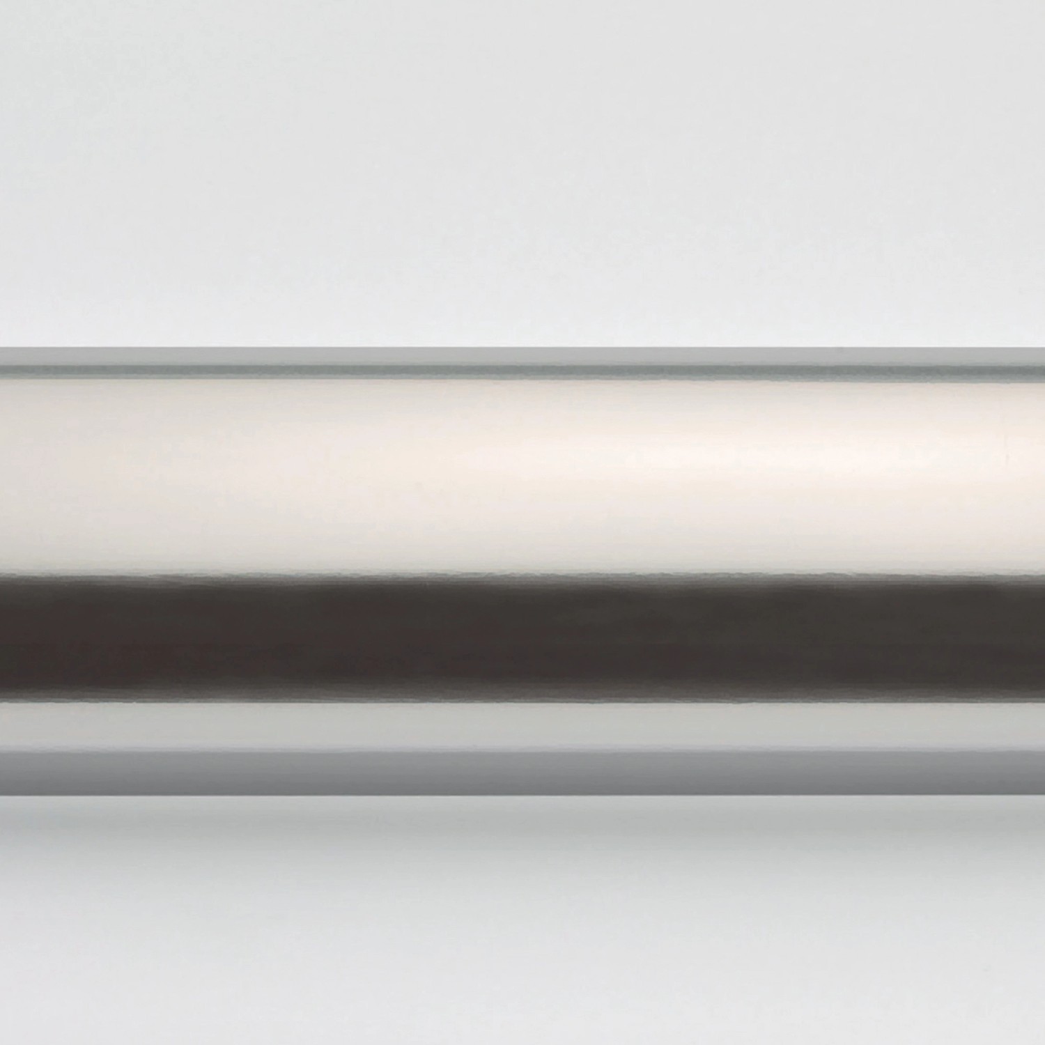 Breuer Seitenwand Europa Design, Chrom, Klarglas, 90 cm. Duschwand Detail.